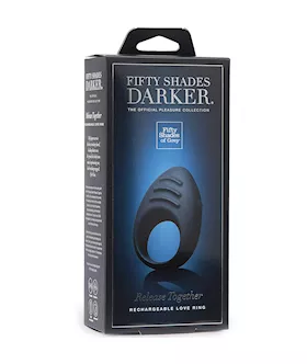 Fifty Shades Darker - Release Together Love Ring