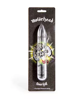 Motorhead Overkill 7 Function Power Vibrator S