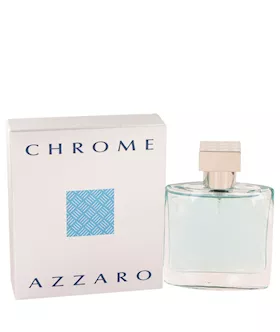 Chrome Eau De Toilette Spray By Azzaro