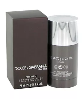 The One Deodorant Stick By Dolce & Gabbana