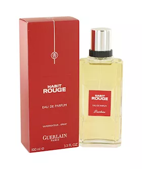 Habit Rouge Eau De Parfum Spray By Guerlain