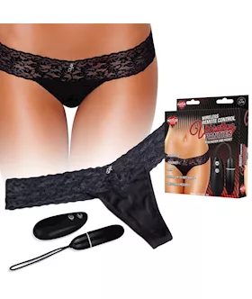 Wireless Remote Control Vibrating Panties