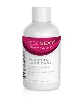 Jimmyjane Feel Sexy Personal Lubricant 2 Fl Oz Silicone