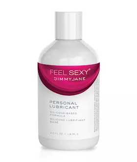 Jimmyjane Feel Sexy Personal Lubricant 4 Fl Oz Silicone