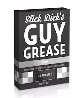 Sir Richards Slick Dicks Guy Grease Pheromone Solid Cologne Moxie Unisex
