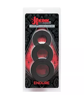 Endure Cock Ring Set