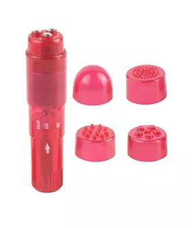 Waterproof Mini-mite Vibe Red