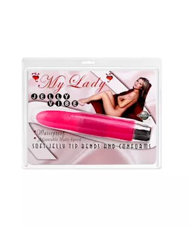 My Lady Jelly Vibe Pink