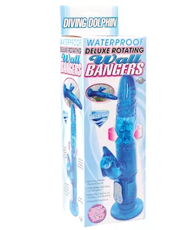 Wallbanger Deluxe Diving Dolphin