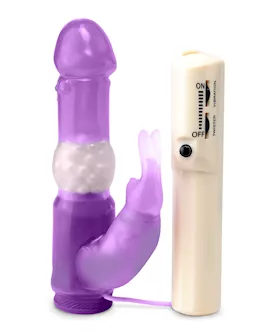 Rabbit Pearl Purple