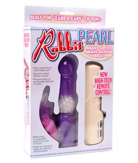 Rabbit Pearl Purple