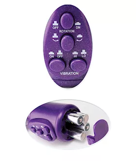 Beaded Bunny Purple