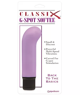 Classix G Spot Softee Purple