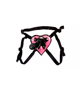 Fetish Fantasy Heart Strap On