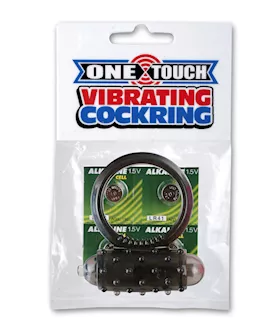 Mini One-touch Cockring Smoke