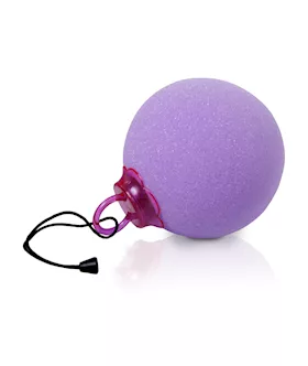 Pulsa Bath Sponge-purple