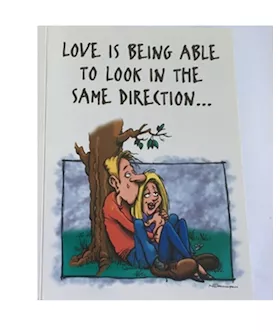 Love Is Being Able To Look
