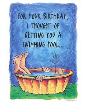 For Your Birthday