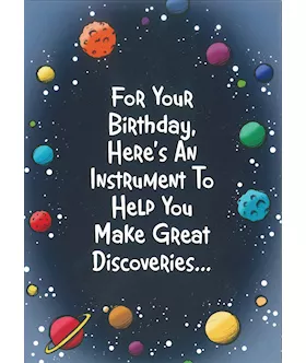 For Your Birthday