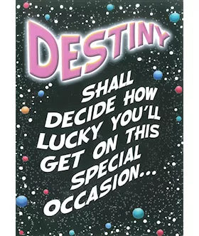 Destiny