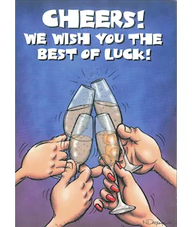 Cheers We Wish You