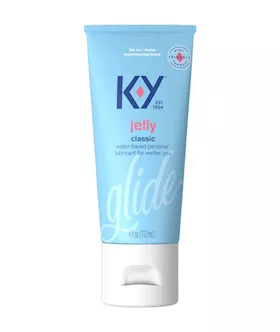 KY Jelly 4 oz Tube