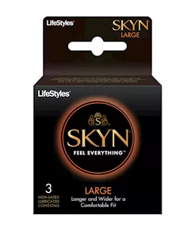 Lifestyles Skyn Large 3pk