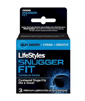Lifestyles Snugger Fit 3pk