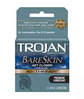Trojan BareSkin 3pk