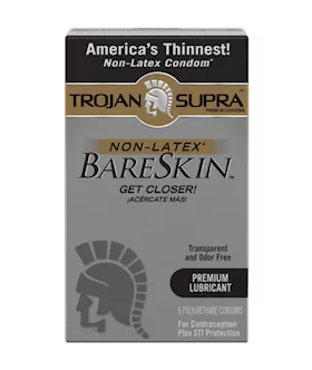 Trojan Supra BareSkin 6pk