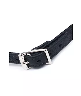 Silicone Ball Gag With Leather Strap