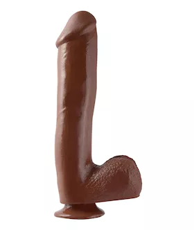 Basix 10 Inch W Suction Brown