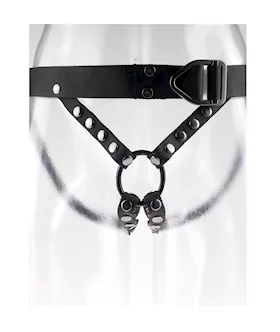 Sir Richards Command Harness With Hollow Strap-on