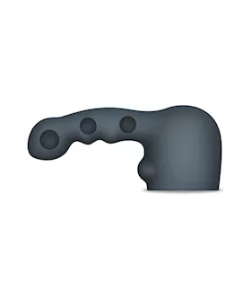 Le Wand Silicone Attachment Ripple Weighted