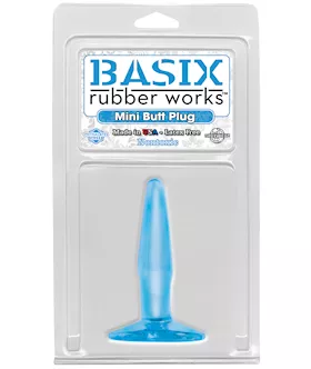 Basix Mini Butt Plug