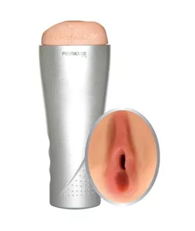 Penthouse Deluxe Vibrating Cyberskin Stroker Nicole Aniston