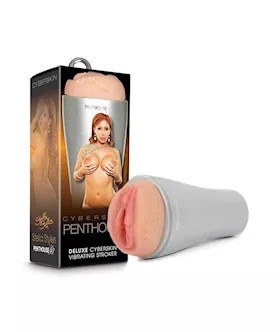 Penthouse Deluxe Vibrating Cyberskin Stroker Stella