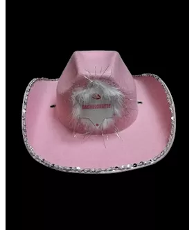 Bachelorette Cowgirl Hat