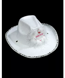 Bride To Be Cowgirl Hat