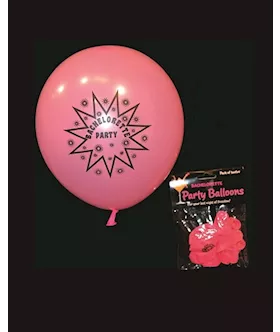 Bachelorette Balloons- Pack Of 12