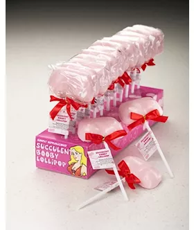 Boob Lollipops