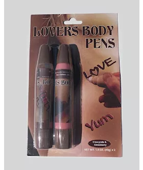Lovers Chocolate Body Pen