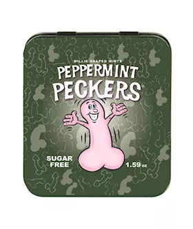Peppermint Peckers Mints