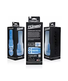 Fleshlight Tubro Ignition Blue Ice