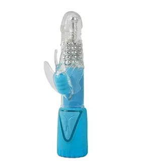 Climax Flight Rotating Beaded Rabbit Vibrator