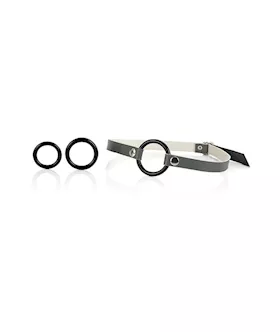 First Time Fetish O Ring Gag
