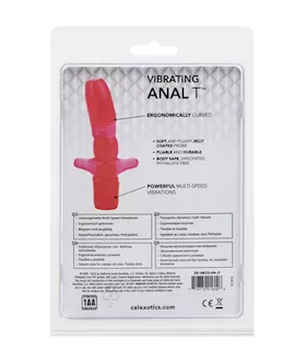Vibrating Anal T