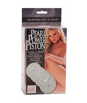 Pearl Power Piston Mastorbator