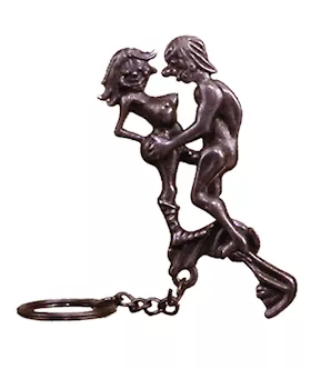 X-rated Keychain Missionary 12 Card