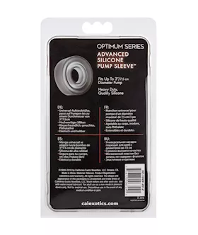 Adavnced Silicone Pump Sleeve